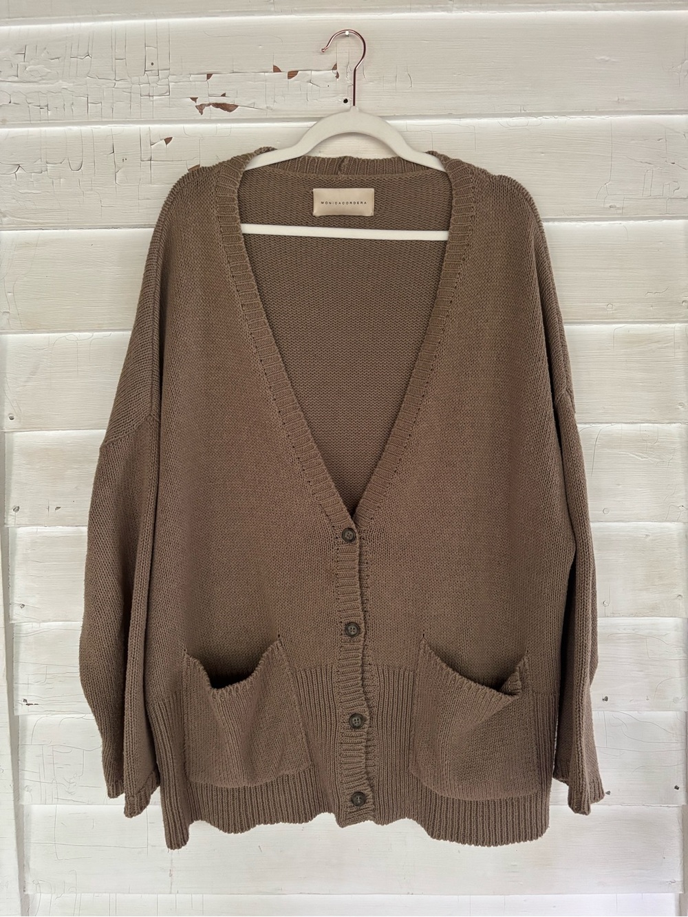 CORDERA Cotton Cardigan